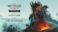 The Witcher 3 Remastered recibe parches para guardado, HairWorks y DLSS imagen del post