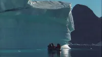 Greenland, Rype Fjord, Iceberg
