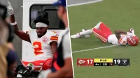 Tyquan Thornton regresará con los Chiefs en tres o cuatro meses por lesión en el tobillo imagen del post