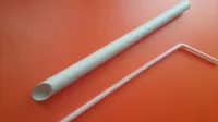 Papierowa słomka do bubble tea i popularna słomka