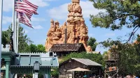 Frontierland at Disneyland