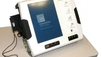 An electronic ballot marker, the ExpressVote made by Election Systems & Software.