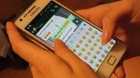 Texting in whatsapp