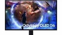 Odyssey OLED G6 G60SD QHD 360Hz Gaming Monitor Silver