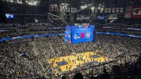 Oct 26, 2026: Ball Arena, Denver, Colorado, prior to an early season match up, the 1-1 Denver Nuggets hosting the 0-3 Golden State Warriors.