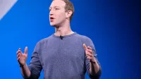 Facebook CEO Mark Zuckerberg announces the plan to make Facebook more private at Facebook's Developer Conference on April 30, 2019.