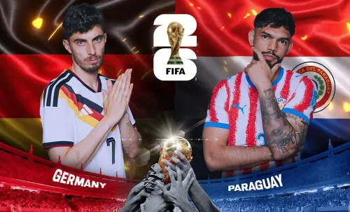Alemania vs Paraguay: Cómo llegan a 16vos y antecedentes imagen del post
