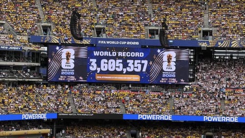El Mundial 2026 ya es el más asistido en la historia del fútbol antes de cuartos de final imagen del post