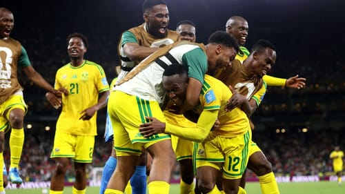 El mayor hito del fútbol africano: 9 de 10 selecciones pasan a la eliminatoria del Mundial 2026 imagen del post