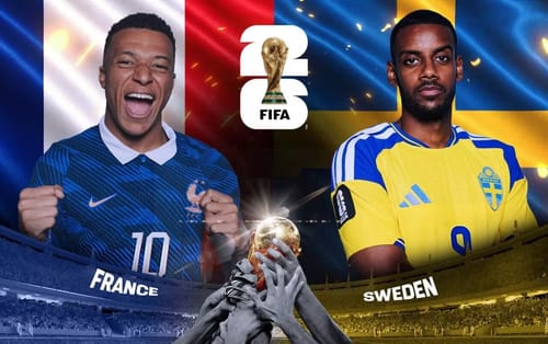 Francia vs Suecia: Cómo llegan a 16vos y antecedentes imagen del post