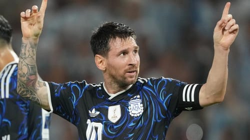 Argentina vence 3-1 a Jordania con gol de Messi y logra el paso perfecto imagen del post