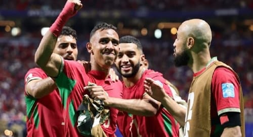 Marruecos vence 4-2 a un guerrero Haití para clasificarse en el Grupo C imagen del post