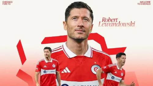 Robert Lewandowski es nuevo jugador del Chicago Fire de la MLS imagen del post