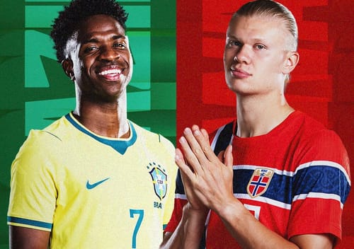 Brasil vs Noruega: Cómo llegan a 8vos y antecedentes imagen del post