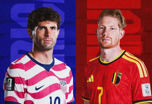 Estados Unidos vs Bélgica: Cómo llegan a 8vos y antecedentes imagen del post