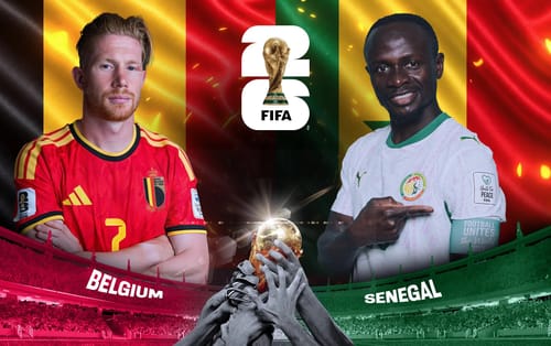Bélgica vs Senegal: Cómo llegan a 16vos y antecedentes imagen del post