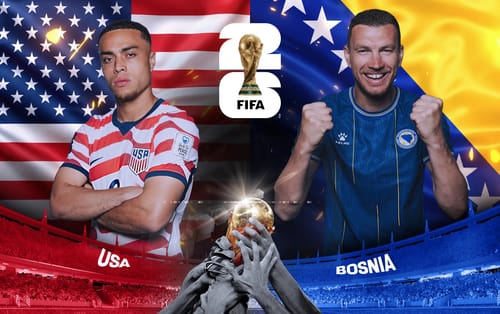 Estados Unidos vs Bosnia-Herzegovina: Cómo llegan a 16vos y antecedentes imagen del post