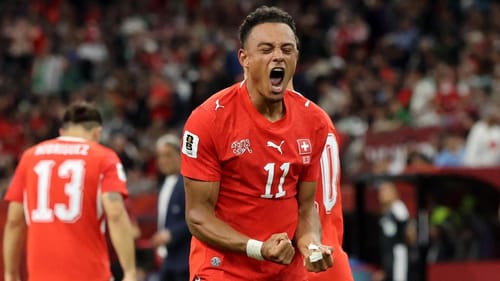 Suiza vence 2-0 a Argelia y espera rival en 8vos de Final imagen del post