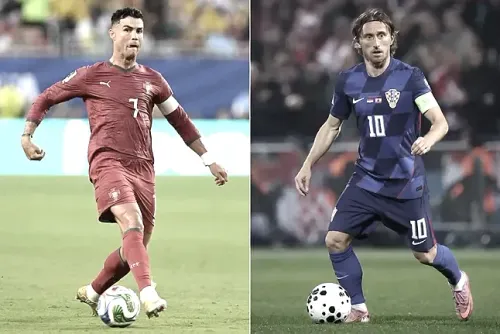 Portugal vs Croacia: un reencuentro galáctico en Toronto, con muchas cuentas pendientes imagen del post
