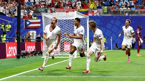 ¡De Infarto! Inglaterra elimina 2-1 a RD Congo: Los Africanos lo ganaban hasta el min 75 imagen del post