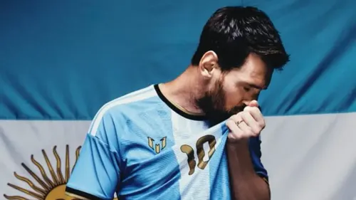 Adidas ya puso a la venta la camiseta que usará Messi en su último partido con Argentina imagen del post