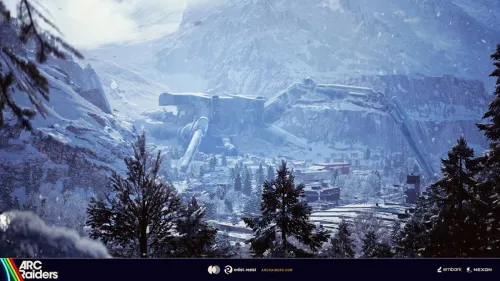 ARC Raiders revela Frozen Trail: un Frigate indestructible, mapa helado y 15 armas amplificadas imagen del post