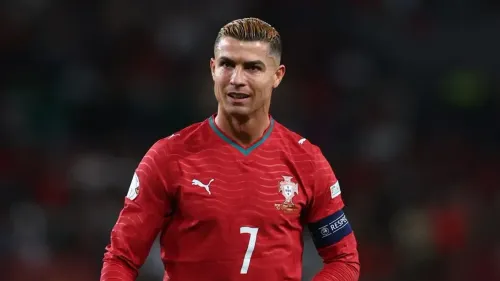 Cristiano Ronaldo abandona concentración de Portugal tras declaraciones de Jorge Jesus: “No va a jugar” imagen del post