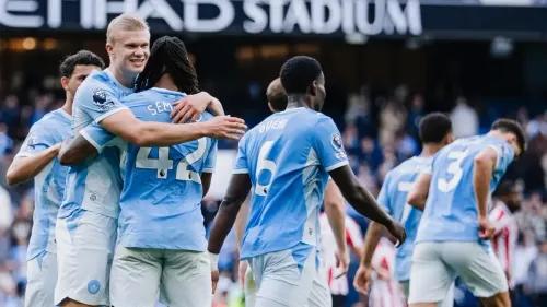 Manchester City afirma que el proceso en su contra está en activo imagen del post