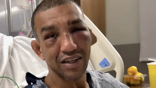 Raoni Barcelos habla desde el hospital tras desvanecerse ante Raul Rosas Jr. imagen del post