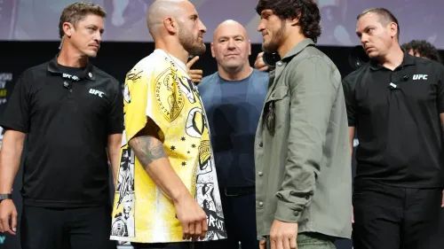 UFC 333: Volkanovski defiende ante Evloev y Yan desempata con Dvalishvili imagen del post