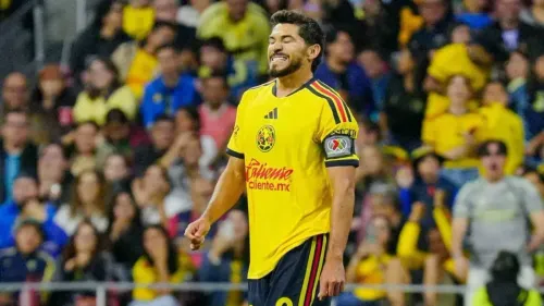 Henry Martin pensó en el retiro del futbol tras un año de lesiones con el América imagen del post