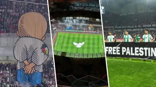 Konyaspor suspende partido “hasta que Palestina sea libre” protestando por genocidio de Israel imagen del post