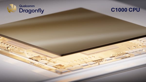 Qualcomm presenta su CPU Dragonfly C1000 para IA agéntica y suma a Meta como cliente; la acción salta 9% imagen del post
