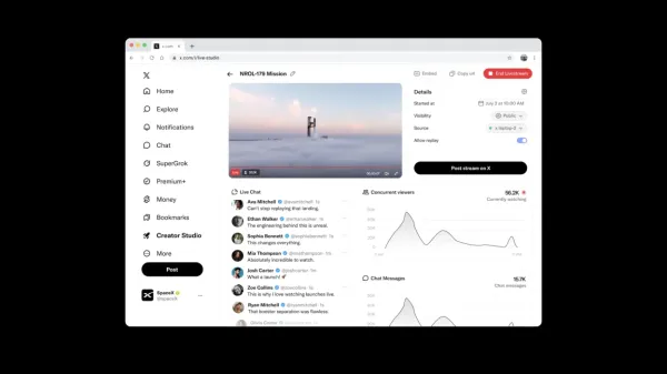 X lanza Live Studio para transmitir en vivo y destina 1 millón de dólares a creadores imagen del post