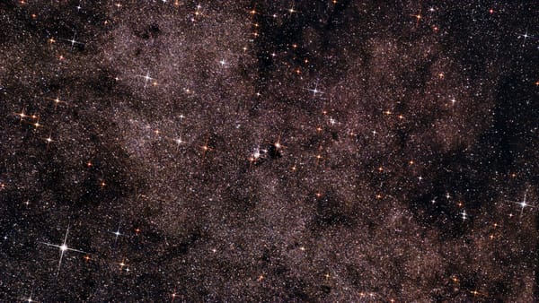 Captivating image of the Milky Way galaxy showcasing a dense field of twinkling stars against a dark cosmic background.