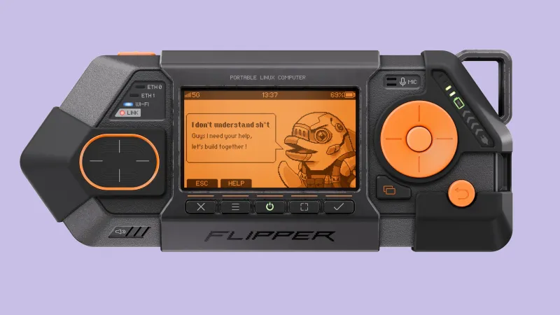 Flipper One quiere ser la mini computadora Linux para hackers, pero todavía no está lista imagen del post