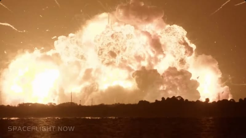 Cohete de Blue Origin explota durante prueba de lanzamiento imagen del post