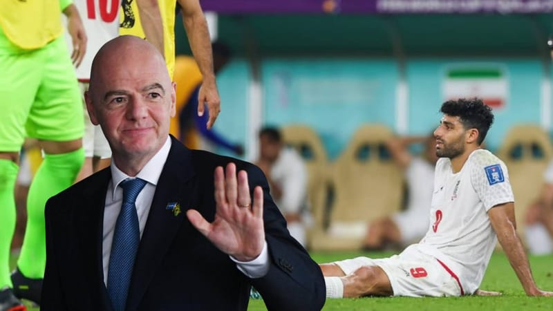 Irán sin Visas para el Mundial y con prohibición de dormir en Estados Unidos imagen del post