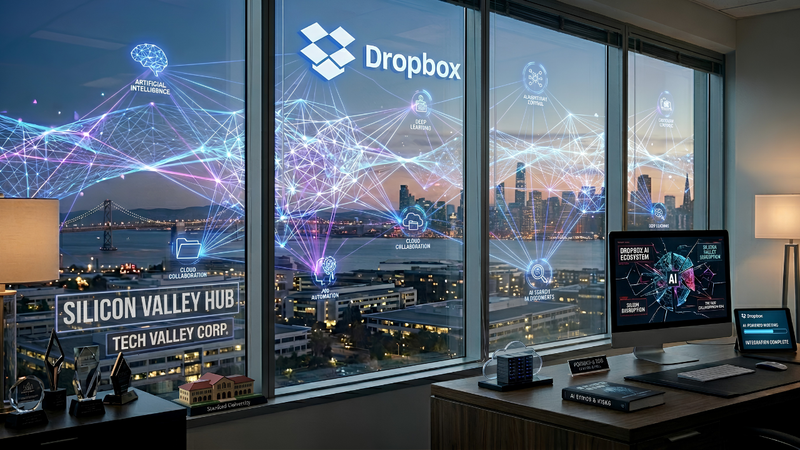 El Fundador de Dropbox Renuncia Tras 19 Años y Lanza una Advertencia Sobre la IA que Está Sacudiendo Silicon Valley imagen del post