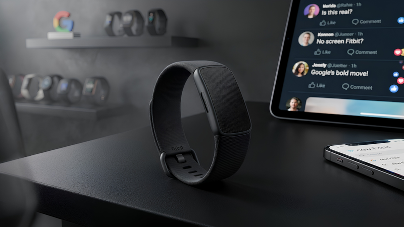 El nuevo Fitbit sin pantalla está causando revuelo en Internet: una jugada inesperada de Google que nadie vio venir imagen del post