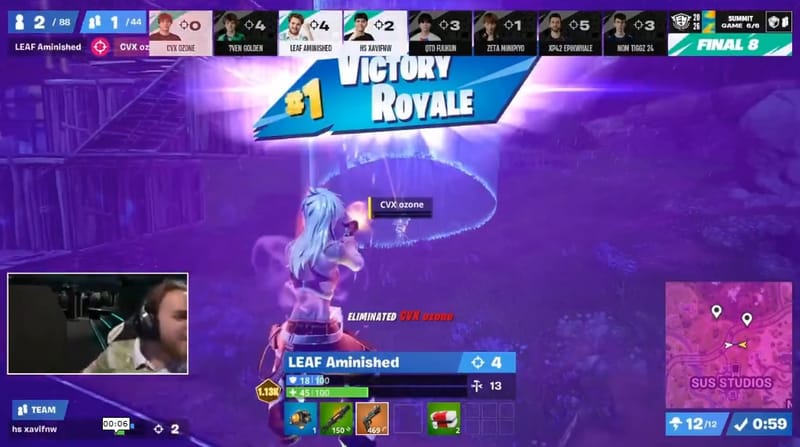 El Mexicano Xavi avanza a la Gran Final del Mundial de Fortnite imagen del post