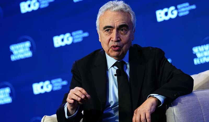 Director de la AIE advierte que el mercado petrolero enfrentará una zona roja este verano