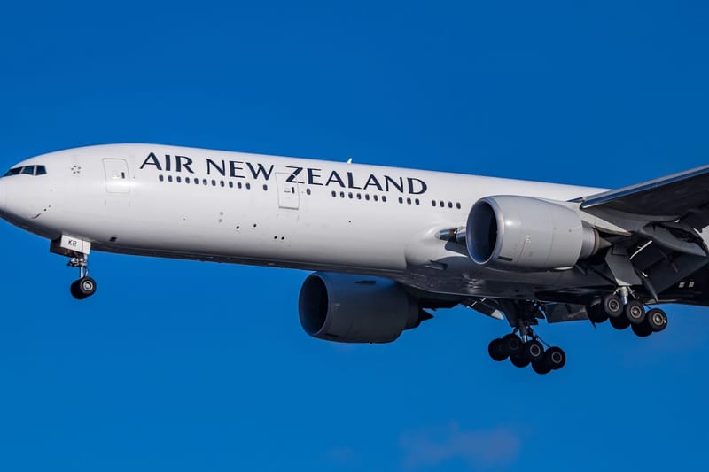 Air New Zealand pronostica su mayor pérdida en 4 años mientras la crisis de combustible golpea a las aerolíneas