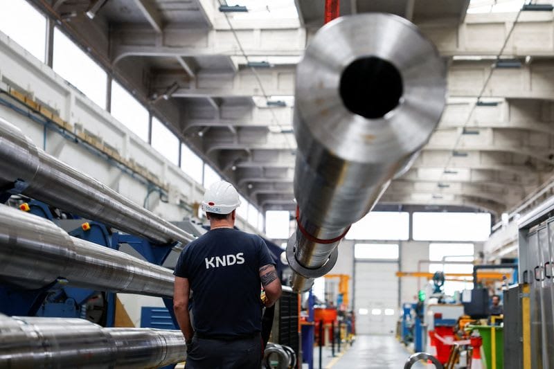 Alemania adquirirá una participación del 40% en el fabricante de tanques KNDS en su salida a bolsa
