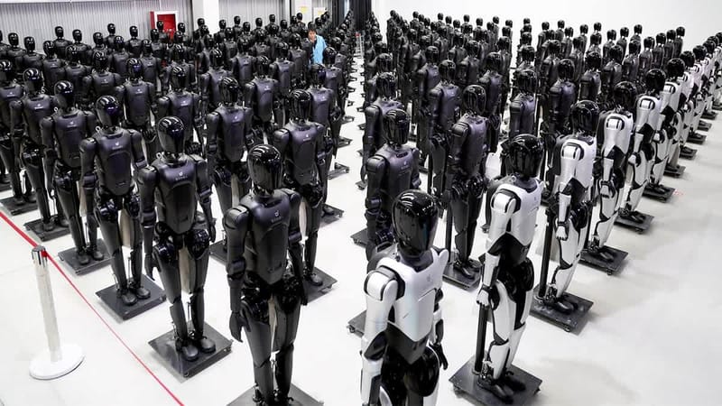 Barclays afirma que los robots podrían cubrir el 60% del déficit laboral de China.