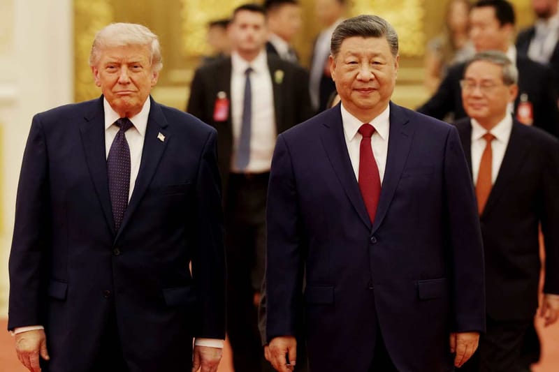 Bitcoin recupera los $81,000 tras la cumbre Trump-Xi que alivia tensiones