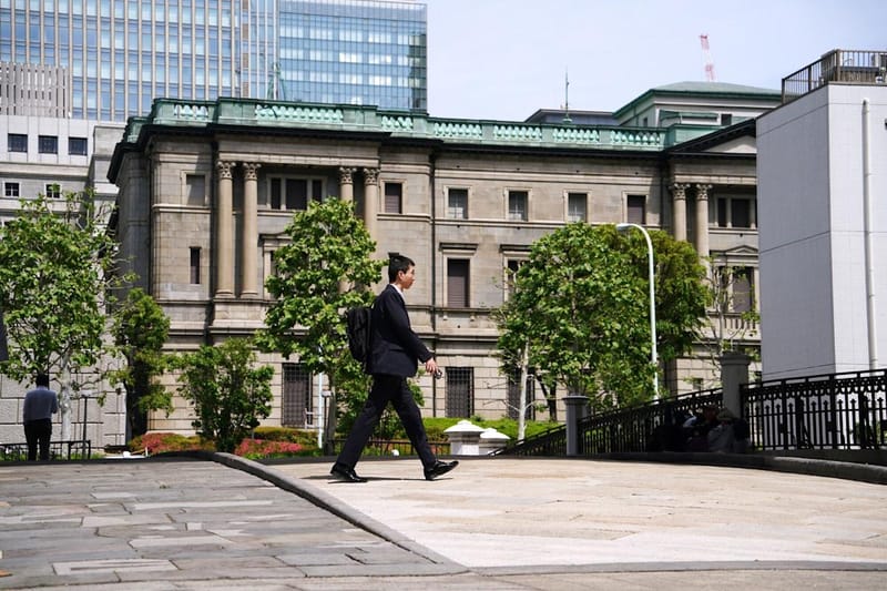 Rendimiento del bono a 20 años de Japón alcanza su nivel más alto desde 1997 por temores de inflación