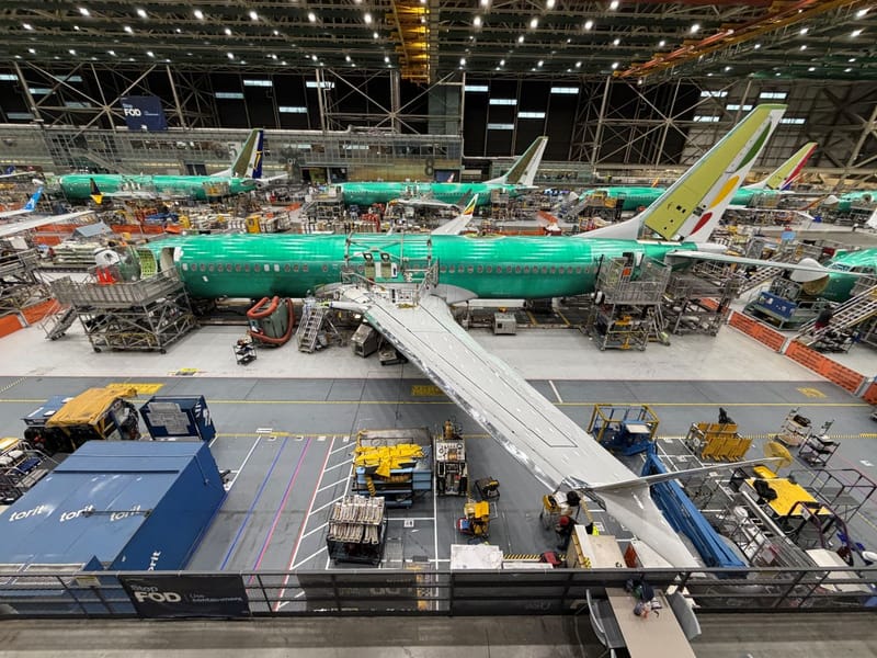 China confirma la compra de aviones Boeing e insta a EE. UU. a respetar la tregua arancelaria