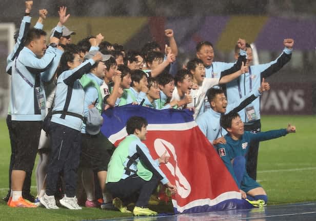 Corea del Norte gana la semifinal de la AFC en su histórica visita a Corea del Sur