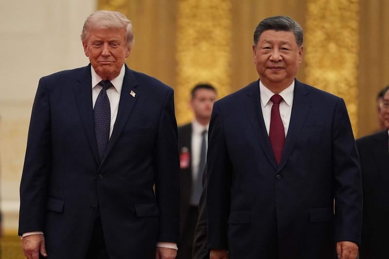 Caída global de los bonos tras la cumbre de Trump en Beijing sin avances sobre Irán